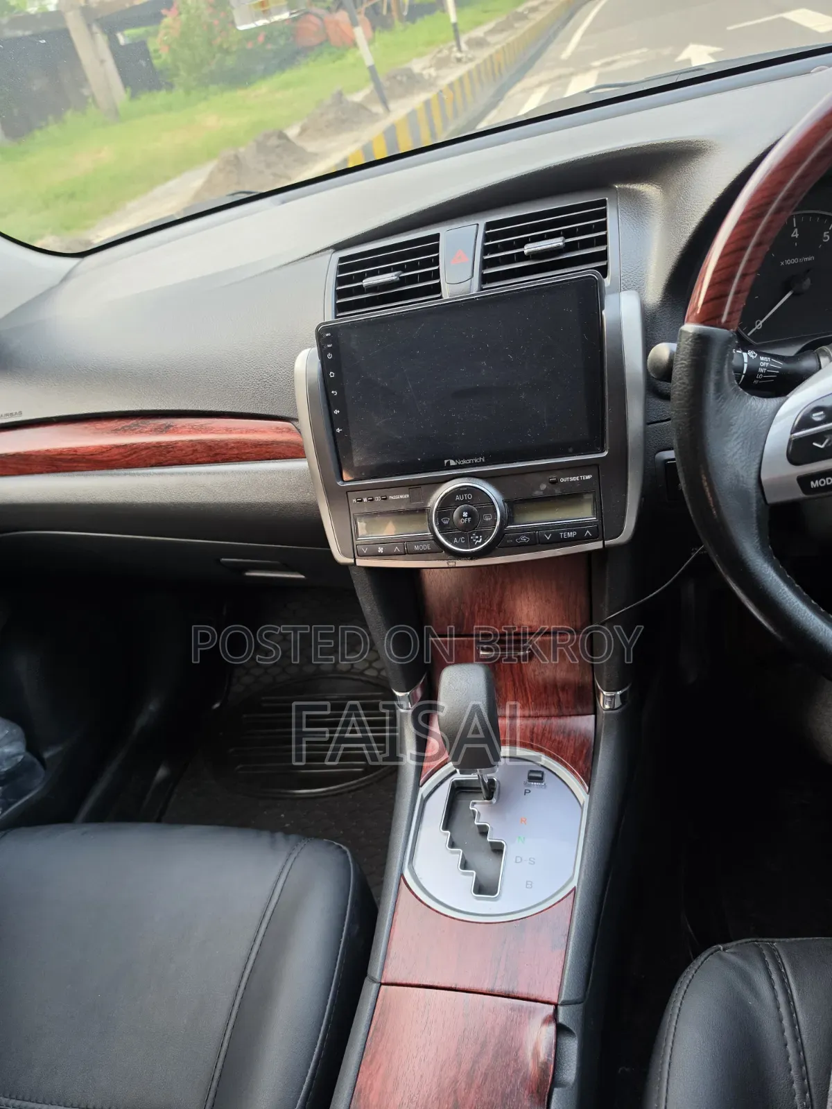 Toyota Premio 2008 White