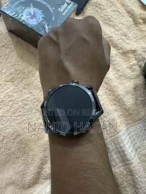 Haylou Solar 5 Smartwatch (Brand New)