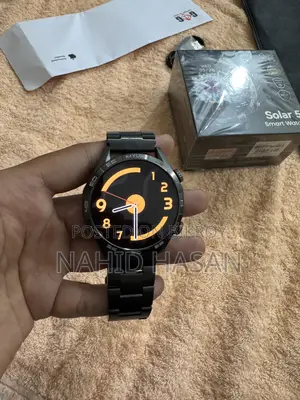 Haylou Solar 5 Smartwatch (Brand New)