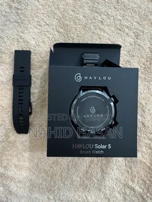 Haylou Solar 5 Smartwatch (Brand New)