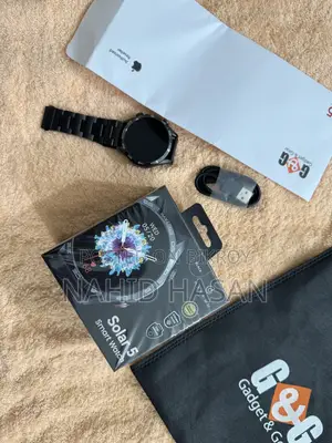 Haylou Solar 5 Smartwatch (Brand New)