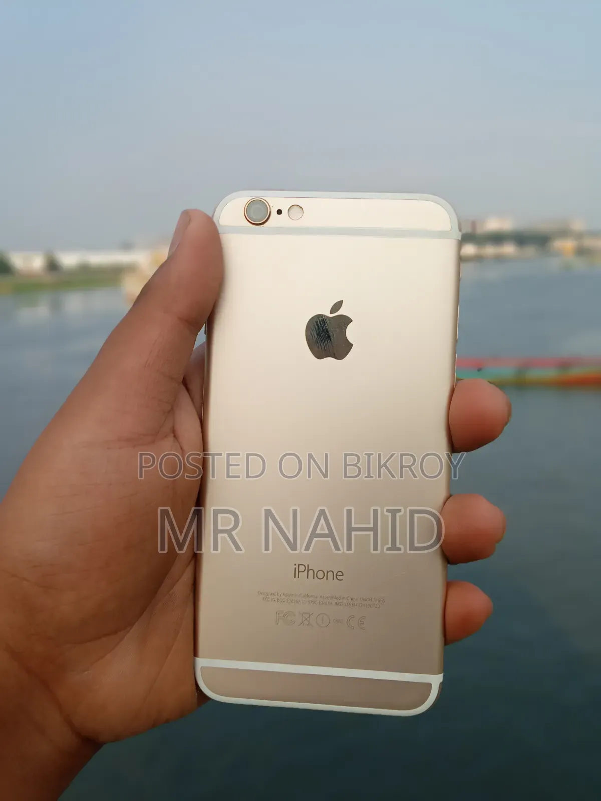 Apple iPhone 6 64 GB Gold