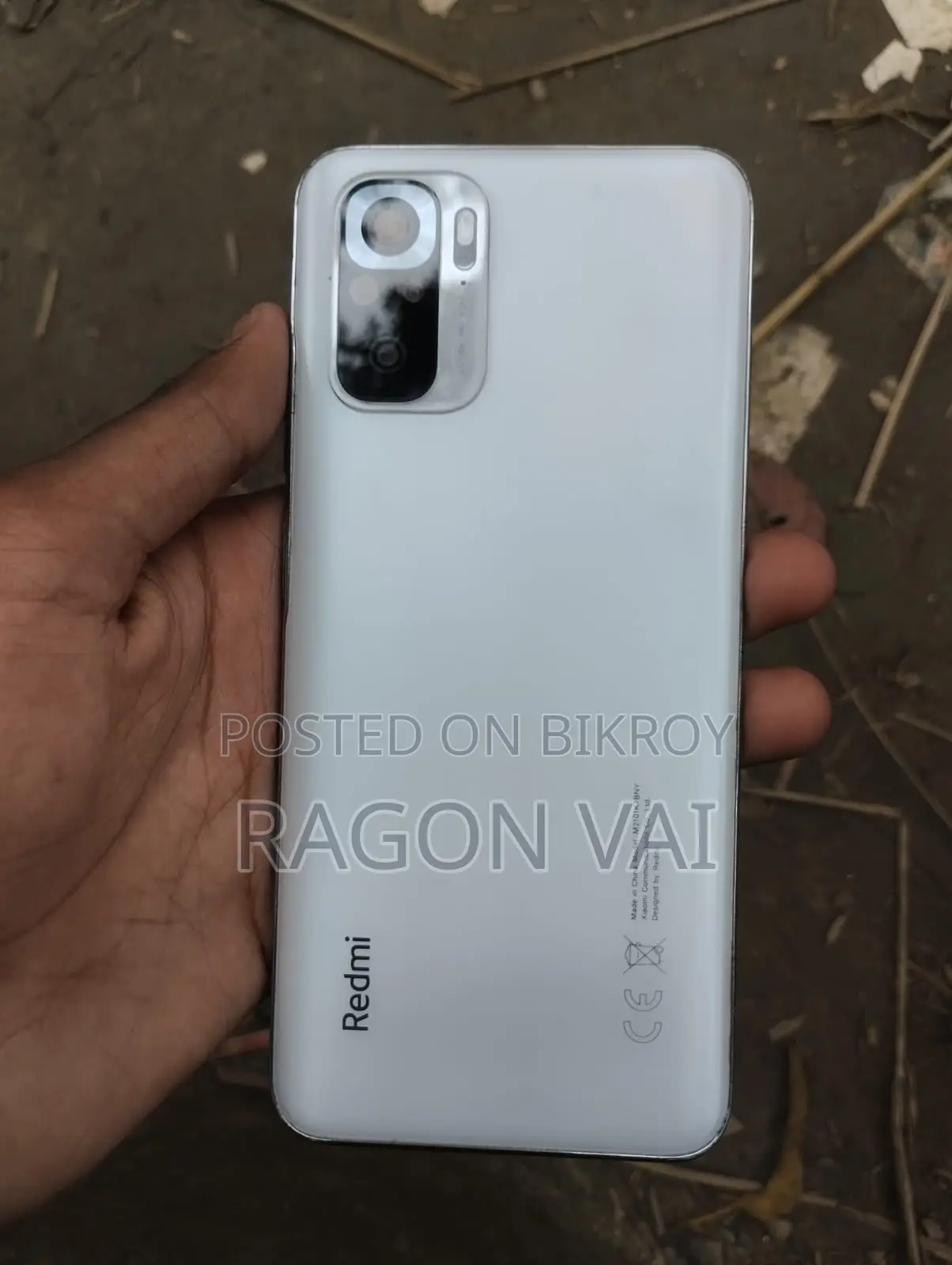 Xiaomi Redmi Note 10S 64 GB White
