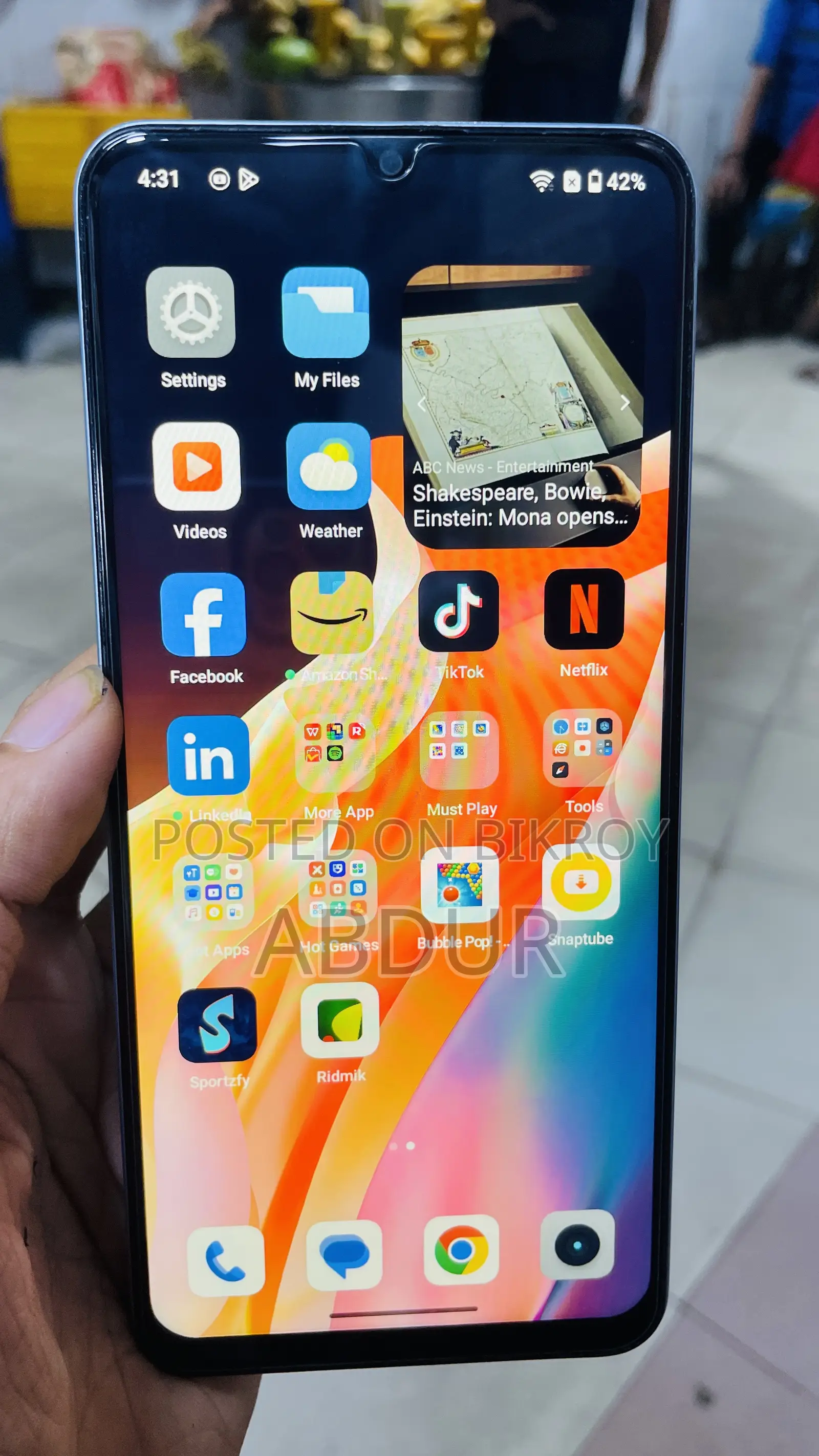 Realme Note 60 128 GB