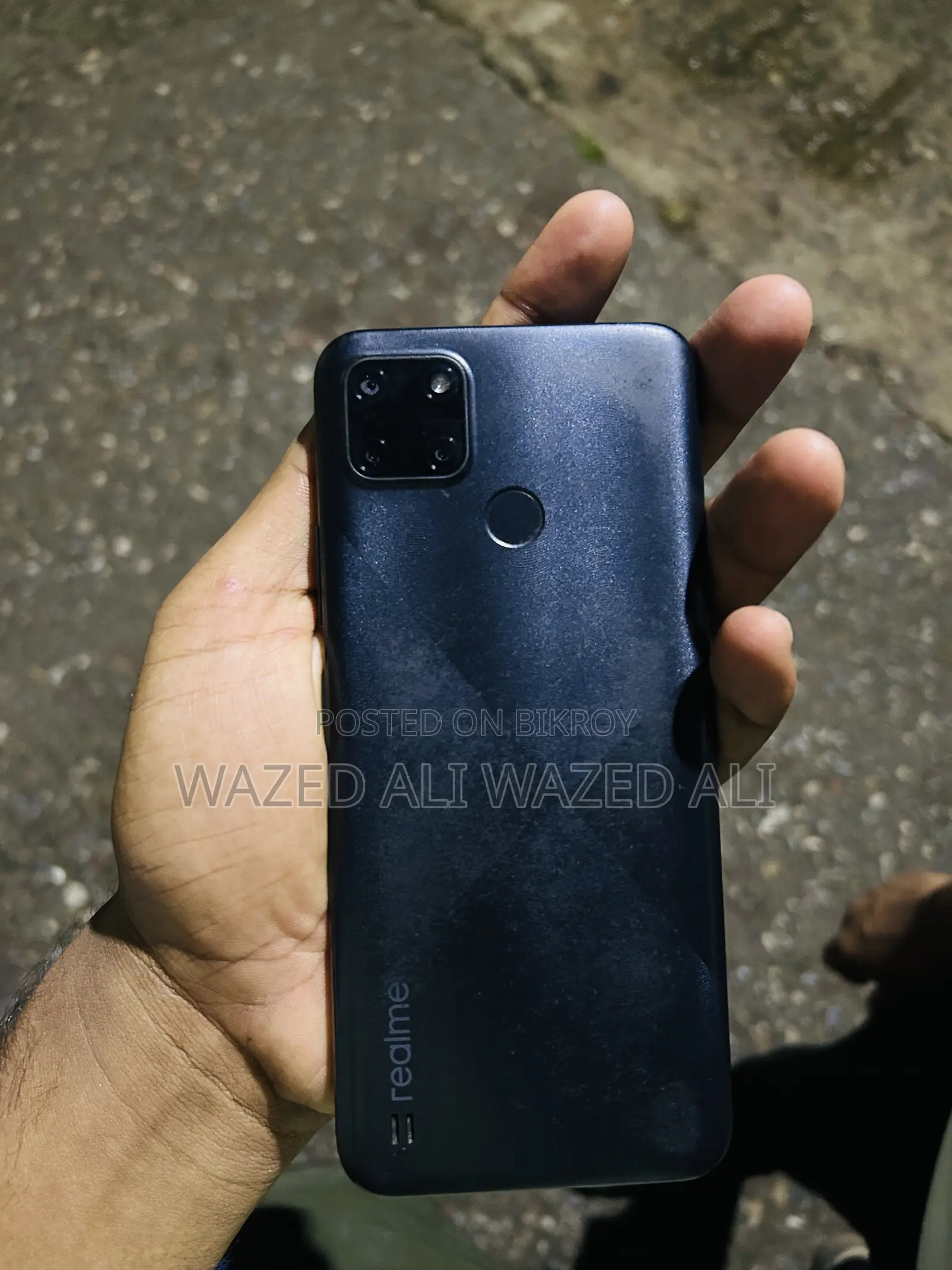 Realme C21Y 64 GB Gray