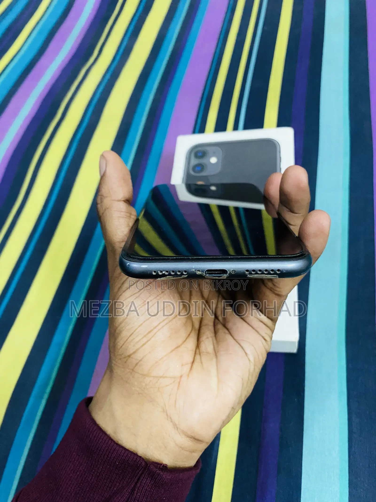 Apple iPhone 11 64 GB Black