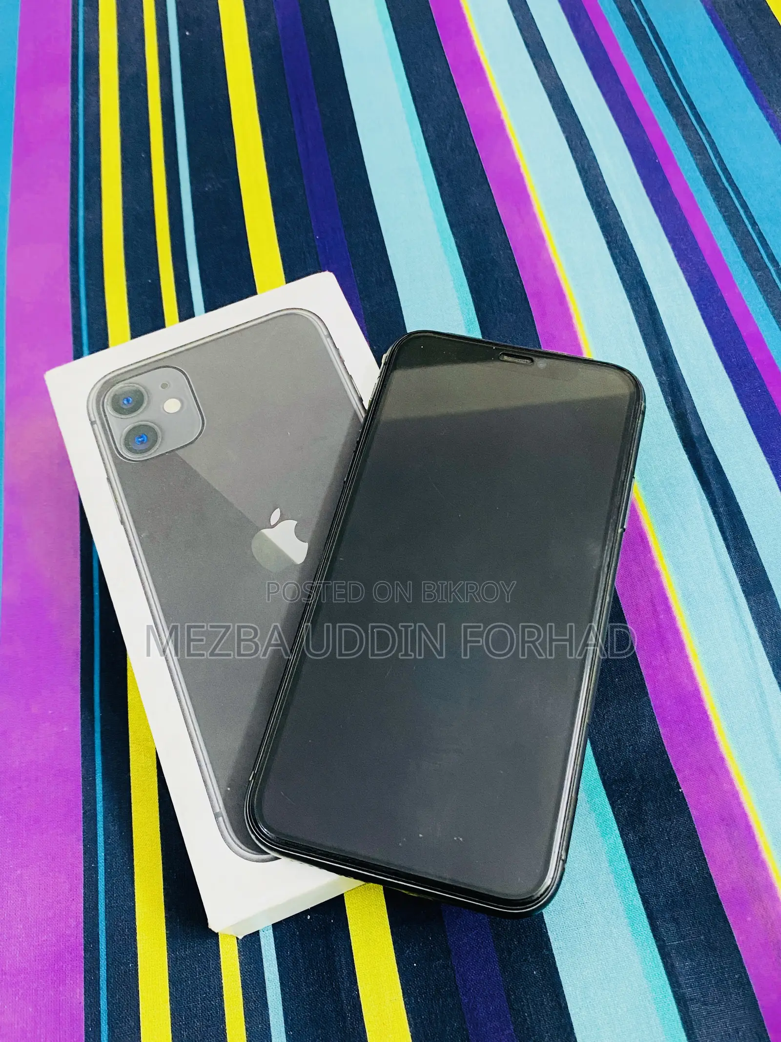 Apple iPhone 11 64 GB Black