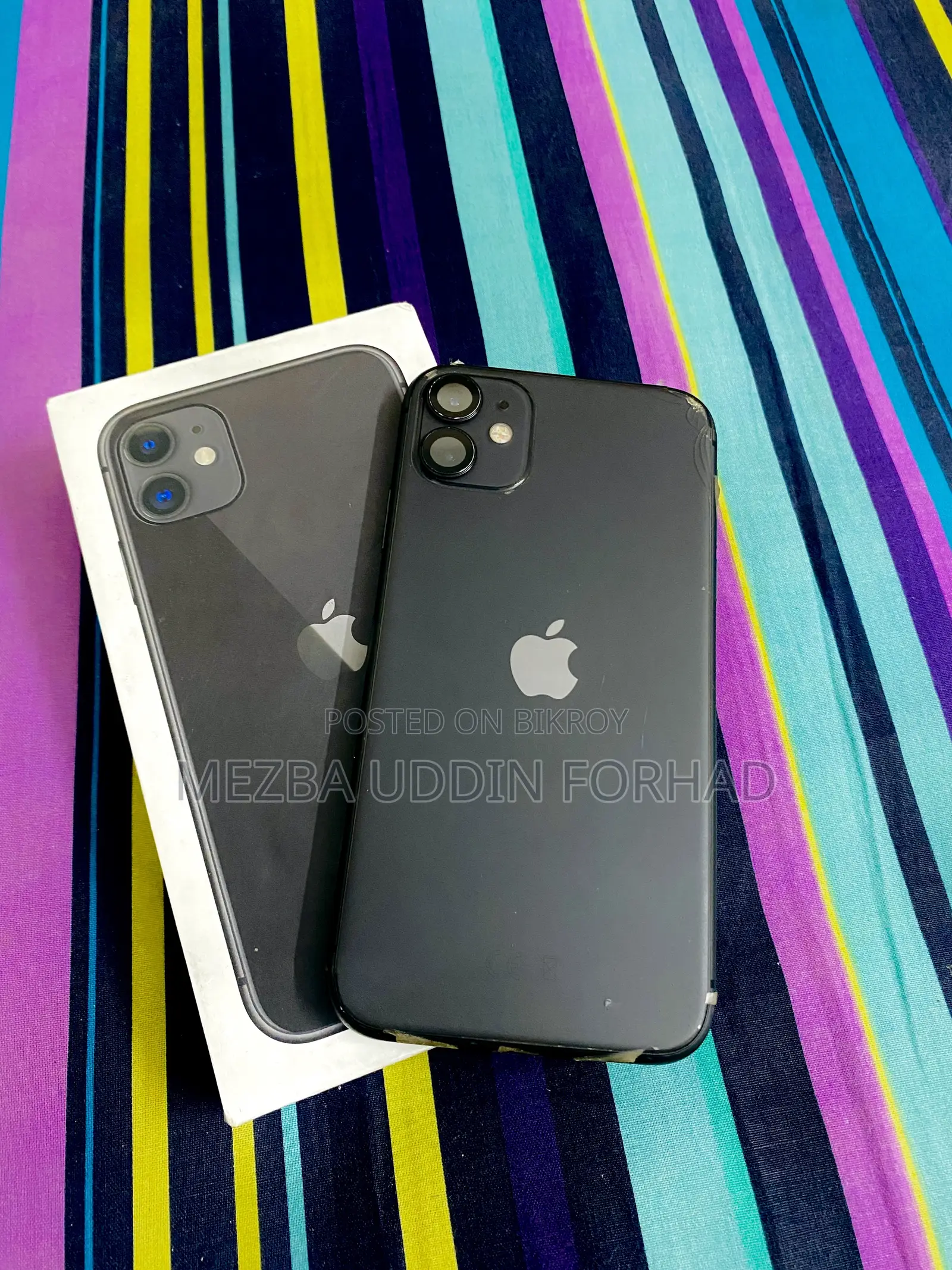 Apple iPhone 11 64 GB Black
