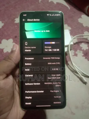 Realme Narzo 128 GB Blue