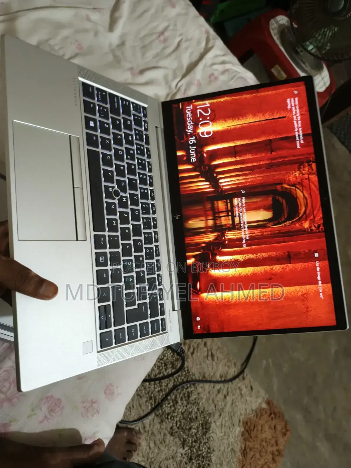 Laptop HP EliteBook 840 G8 8GB Intel Core I5 SSD 256GB
