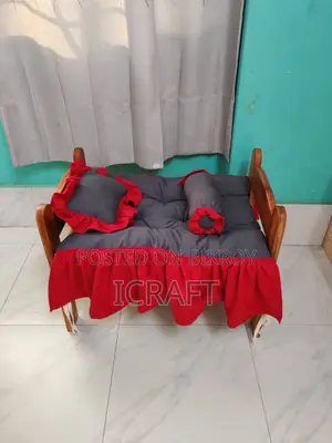 Cat Bed (Wooden)