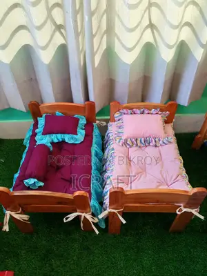Cat Bed (Wooden)