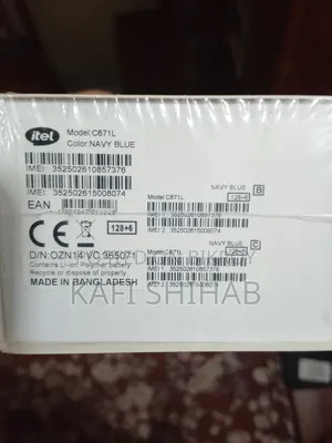 New Itel A100C 128 GB Purple