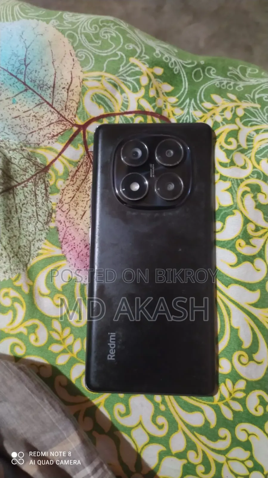 Xiaomi Redmi Note 14 Pro 256 GB Black