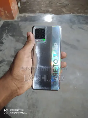 Realme 8 Pro 128 GB Silver