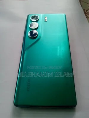 Tecno Camon 40 256 GB Green