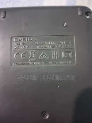Casio 991 Ms 2nd Edition Calculator