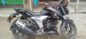 TVS Apache 160 4V 2022 Black