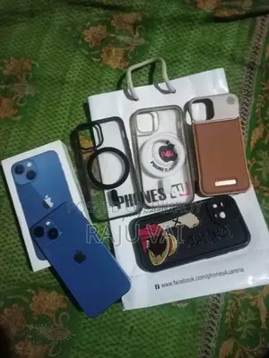 New Apple iPhone 13 Mini 256 GB Blue