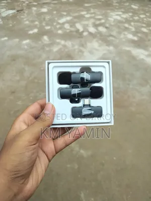 Borofone FK15 Dual-Mic Wireless Digital Microphone