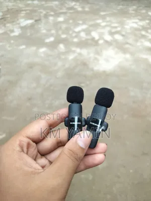 Borofone FK15 Dual-Mic Wireless Digital Microphone