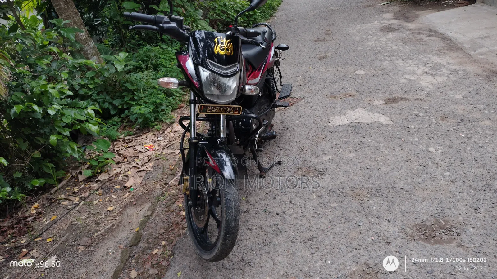 Bajaj Platina 110 2022 Black