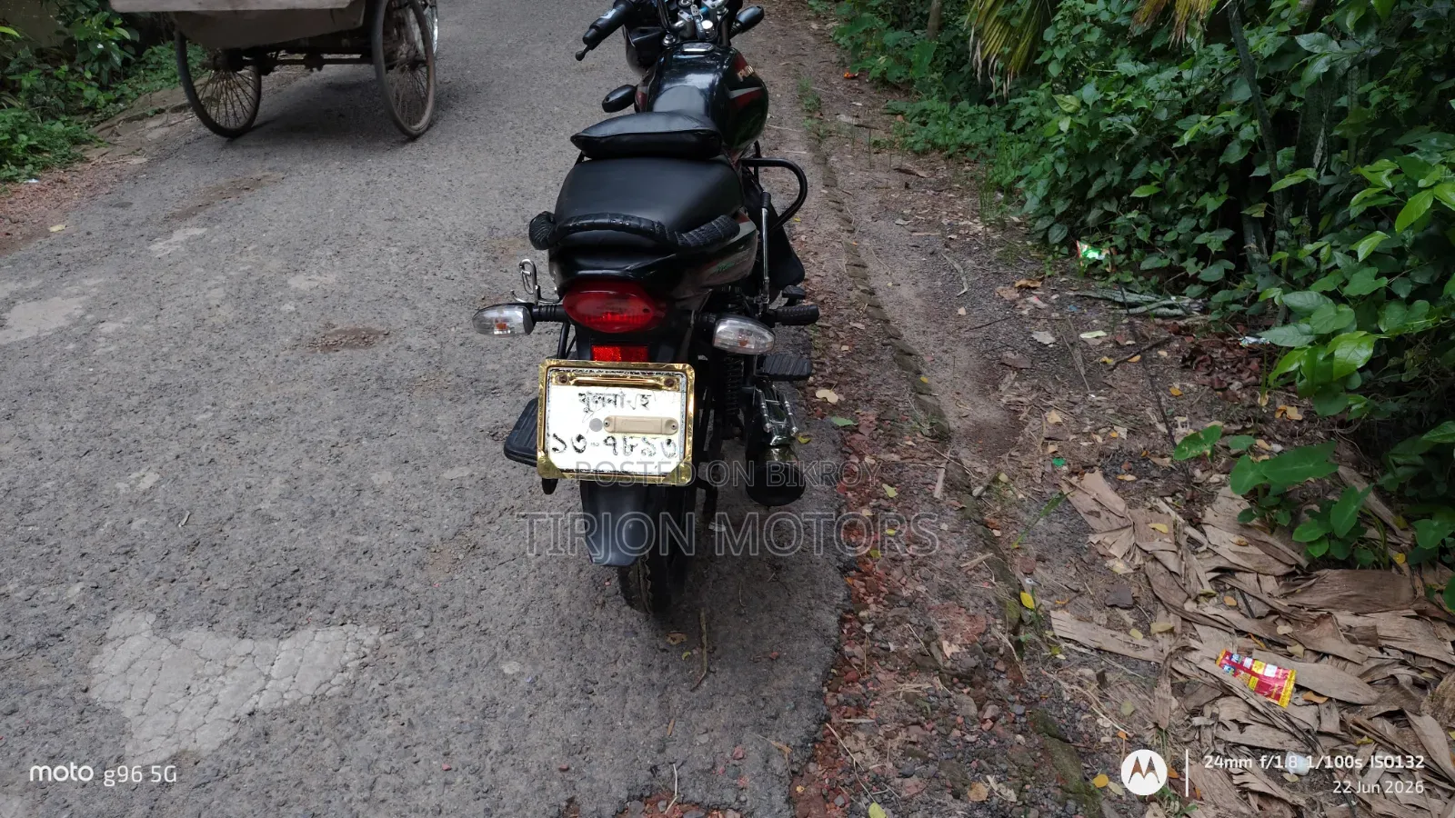Bajaj Platina 110 2022 Black