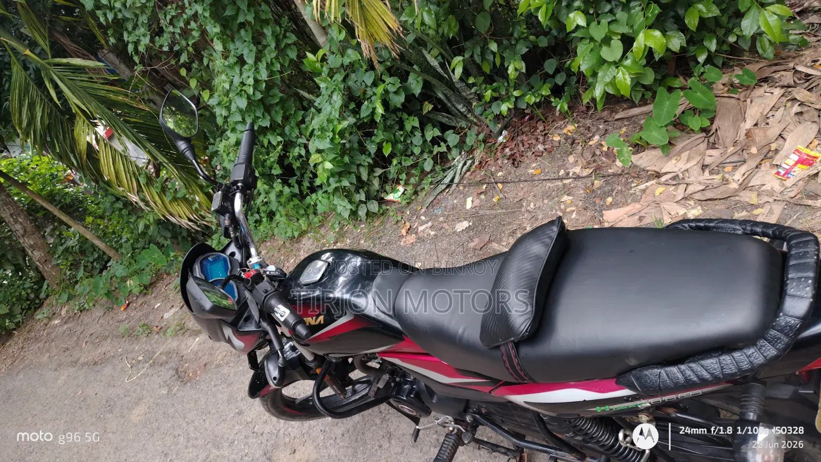 Bajaj Platina 110 2022 Black