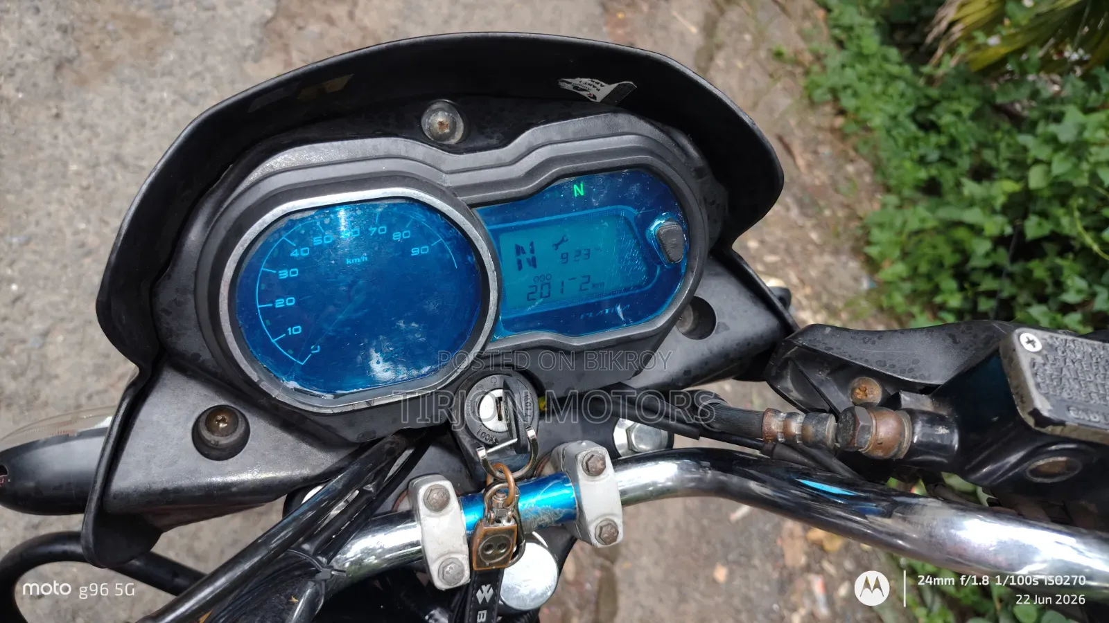 Bajaj Platina 110 2022 Black