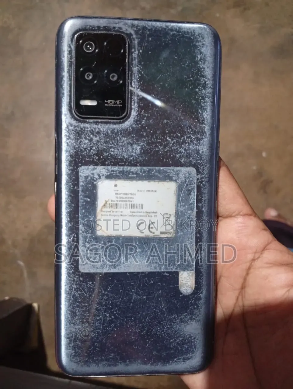 Realme 8 5G 128 GB Black