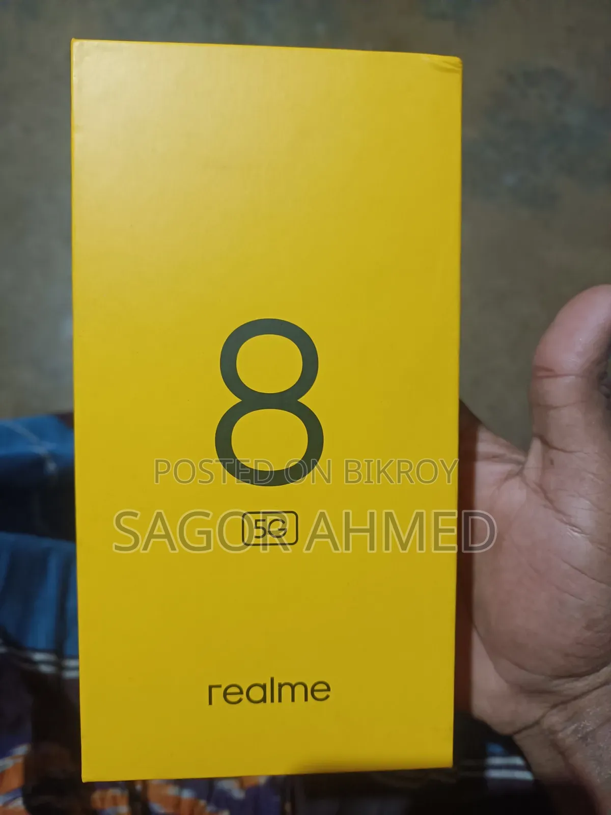 Realme 8 5G 128 GB Black