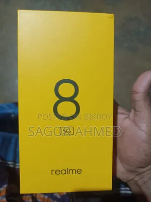 Realme 8 5G 128 GB Black