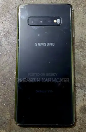 Samsung Galaxy S10 Plus 128 GB Black