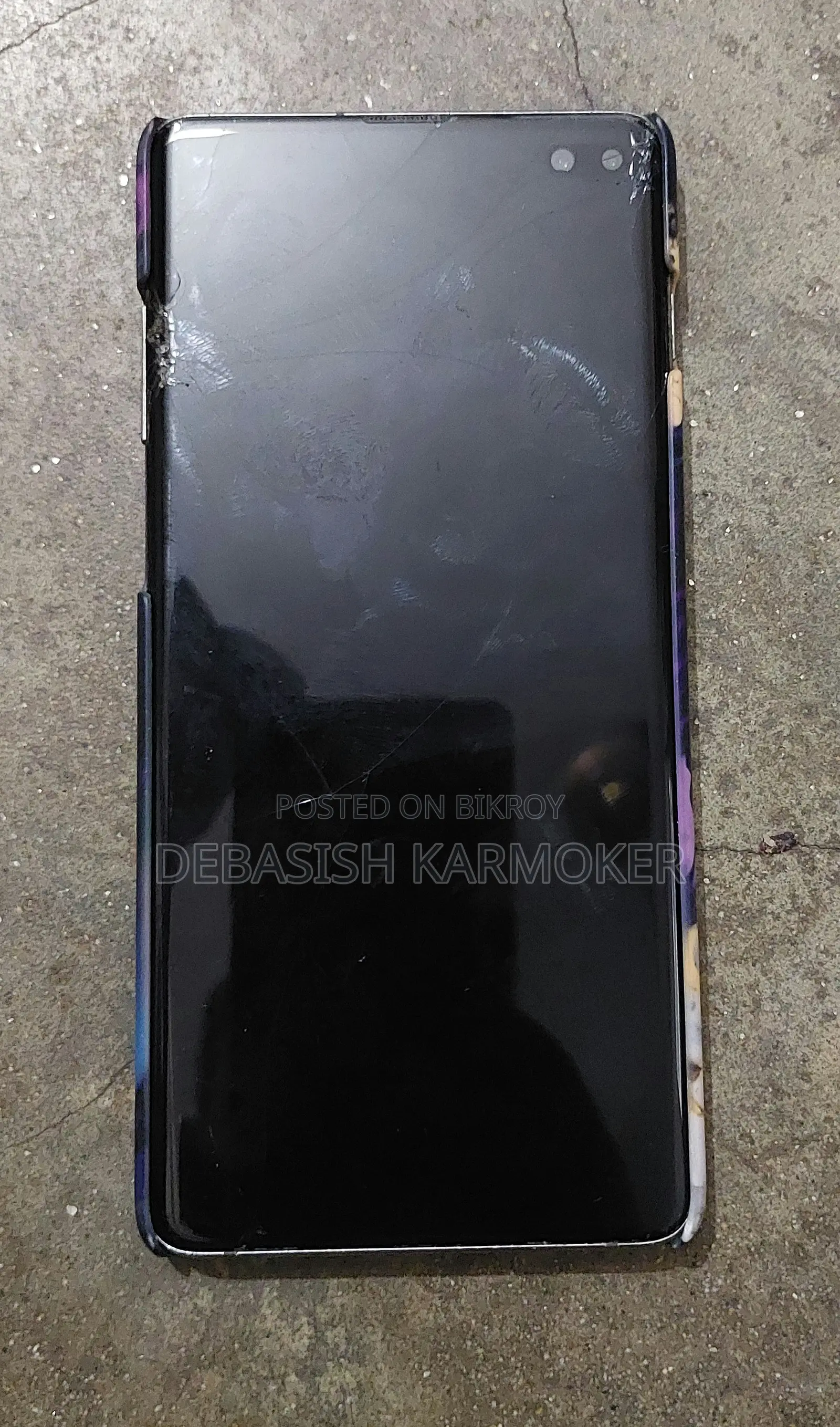 Samsung Galaxy S10 Plus 128 GB Black