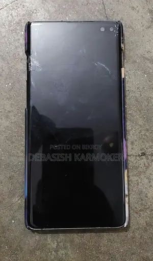 Samsung Galaxy S10 Plus 128 GB Black