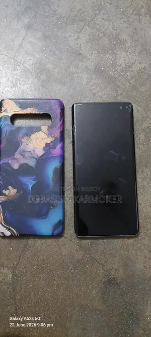 Samsung Galaxy S10 Plus 128 GB Black