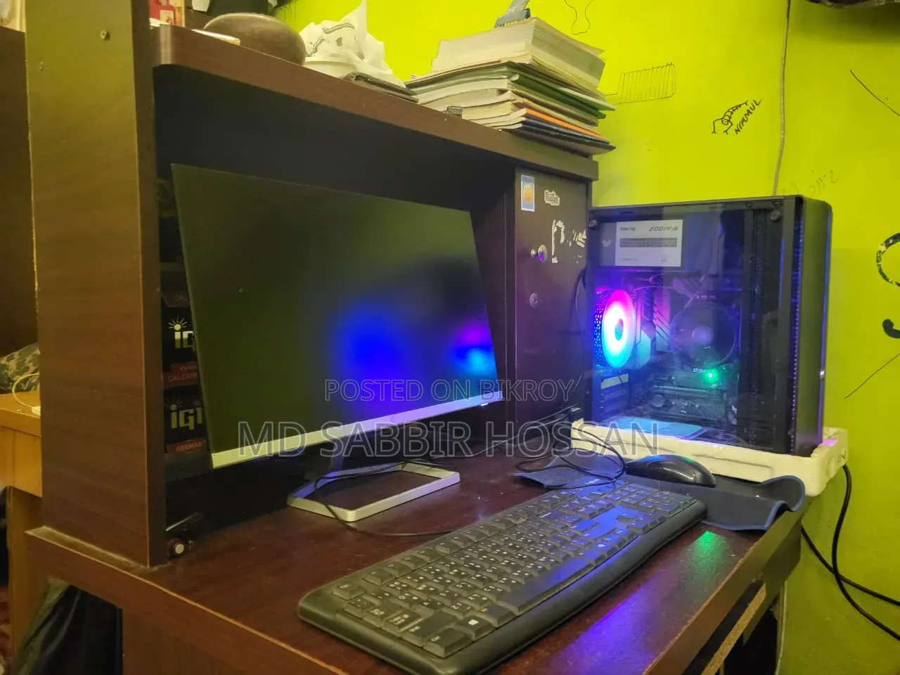 Desktop Computer 8GB AMD Ryzen 5 SSD 256GB