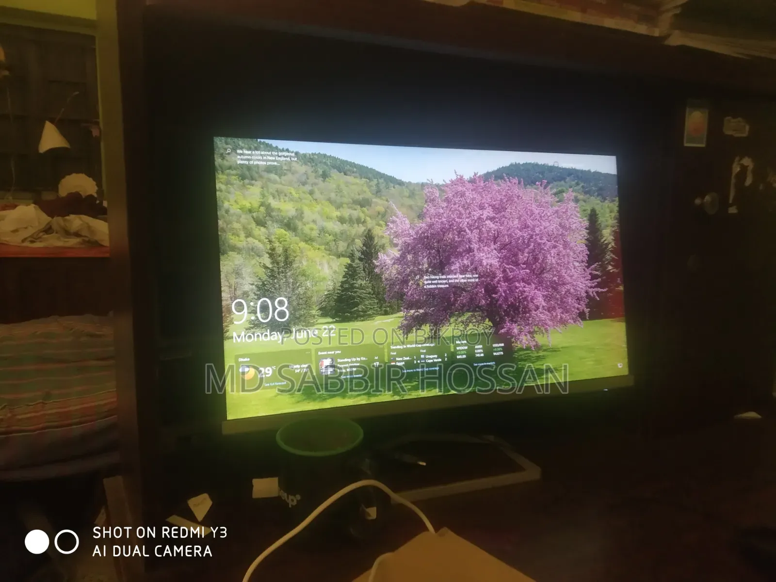 Desktop Computer 8GB AMD Ryzen 5 SSD 256GB