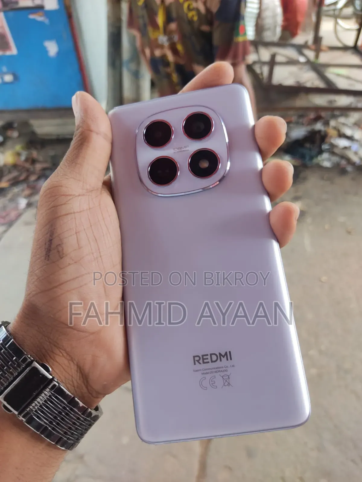 Xiaomi Redmi Note 15 256 GB Pink
