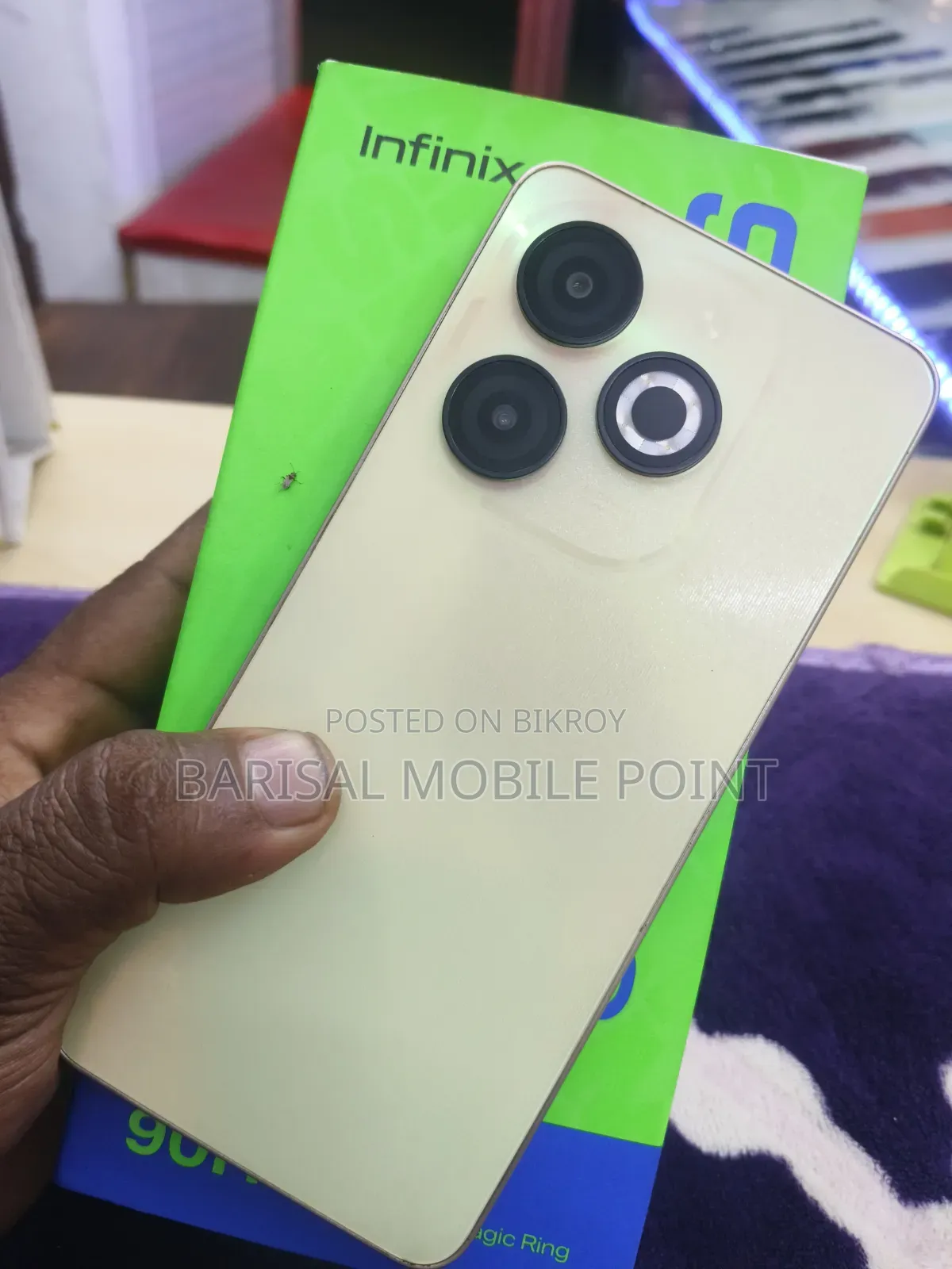 Infinix Smart 8 64 GB Yellow