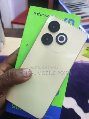 Infinix Smart 8 64 GB Yellow