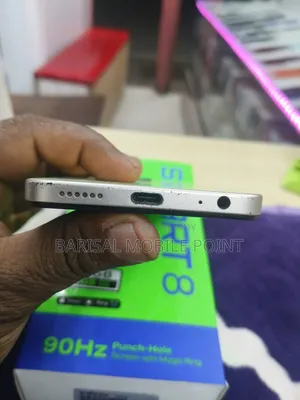 Infinix Smart 8 64 GB Yellow