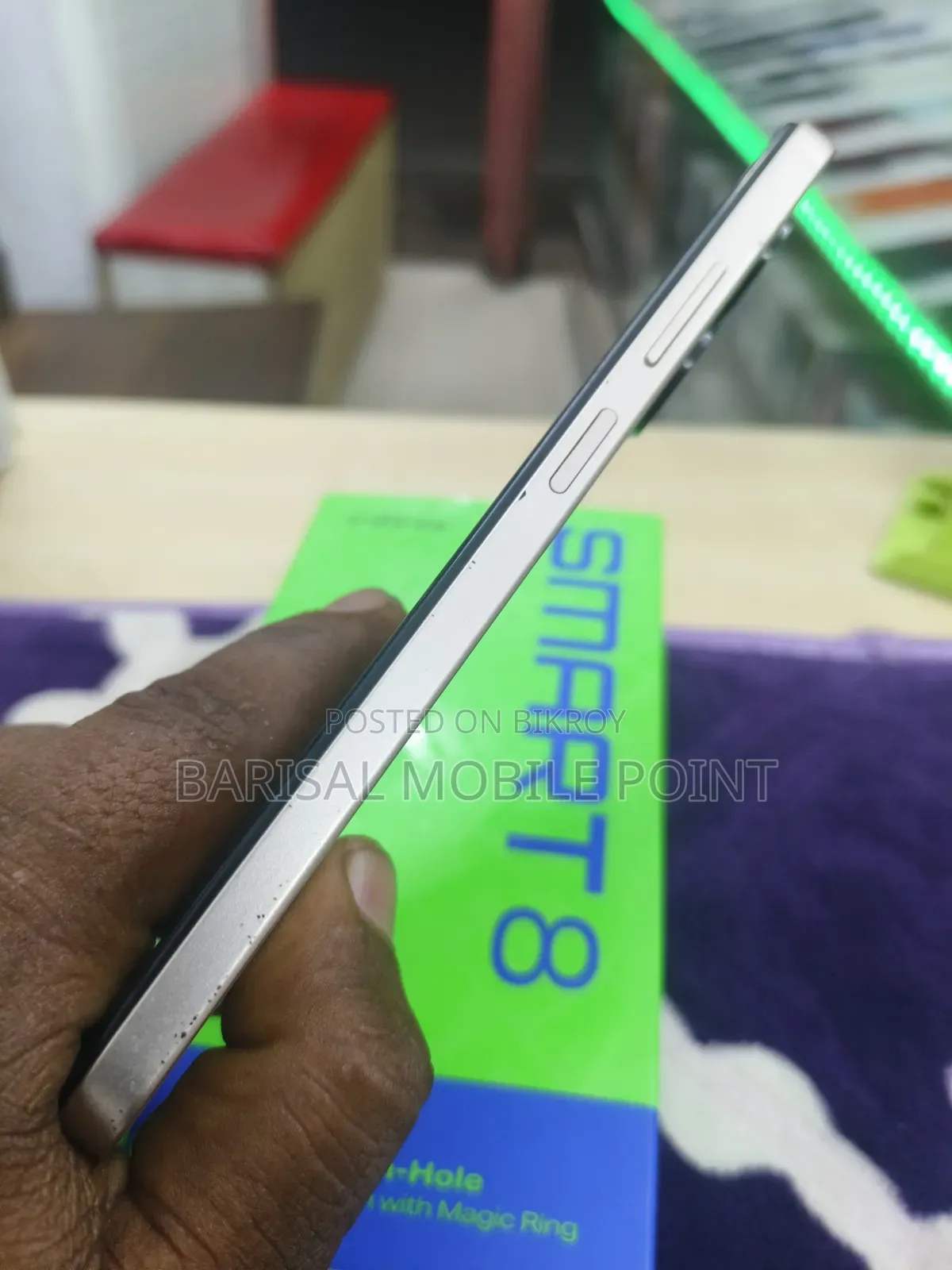 Infinix Smart 8 64 GB Yellow