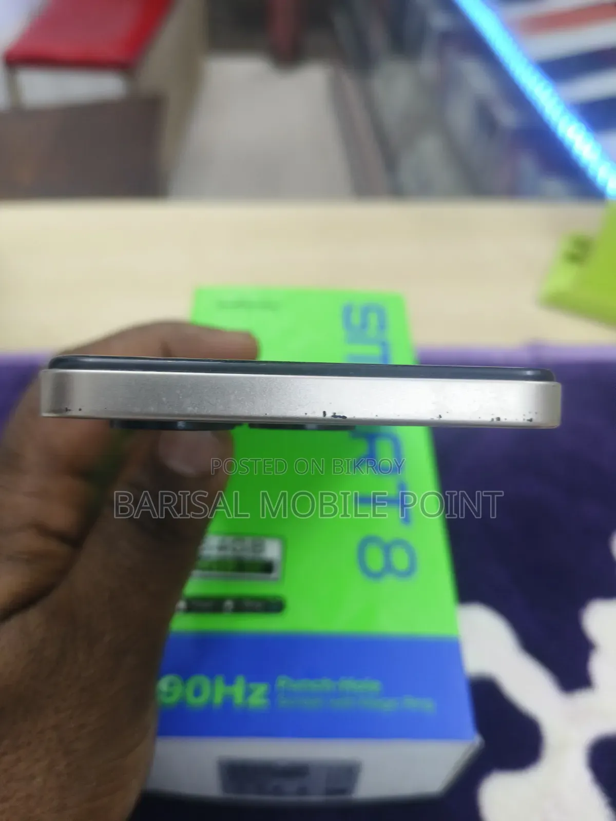 Infinix Smart 8 64 GB Yellow