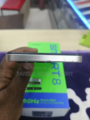 Infinix Smart 8 64 GB Yellow