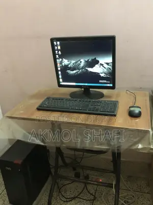 Desktop Computer 4GB Intel Core i3 SSD 128GB