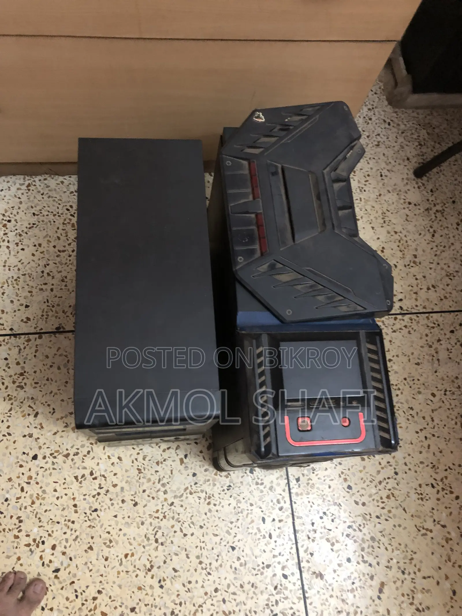 Desktop Computer 4GB Intel Core i3 SSD 128GB