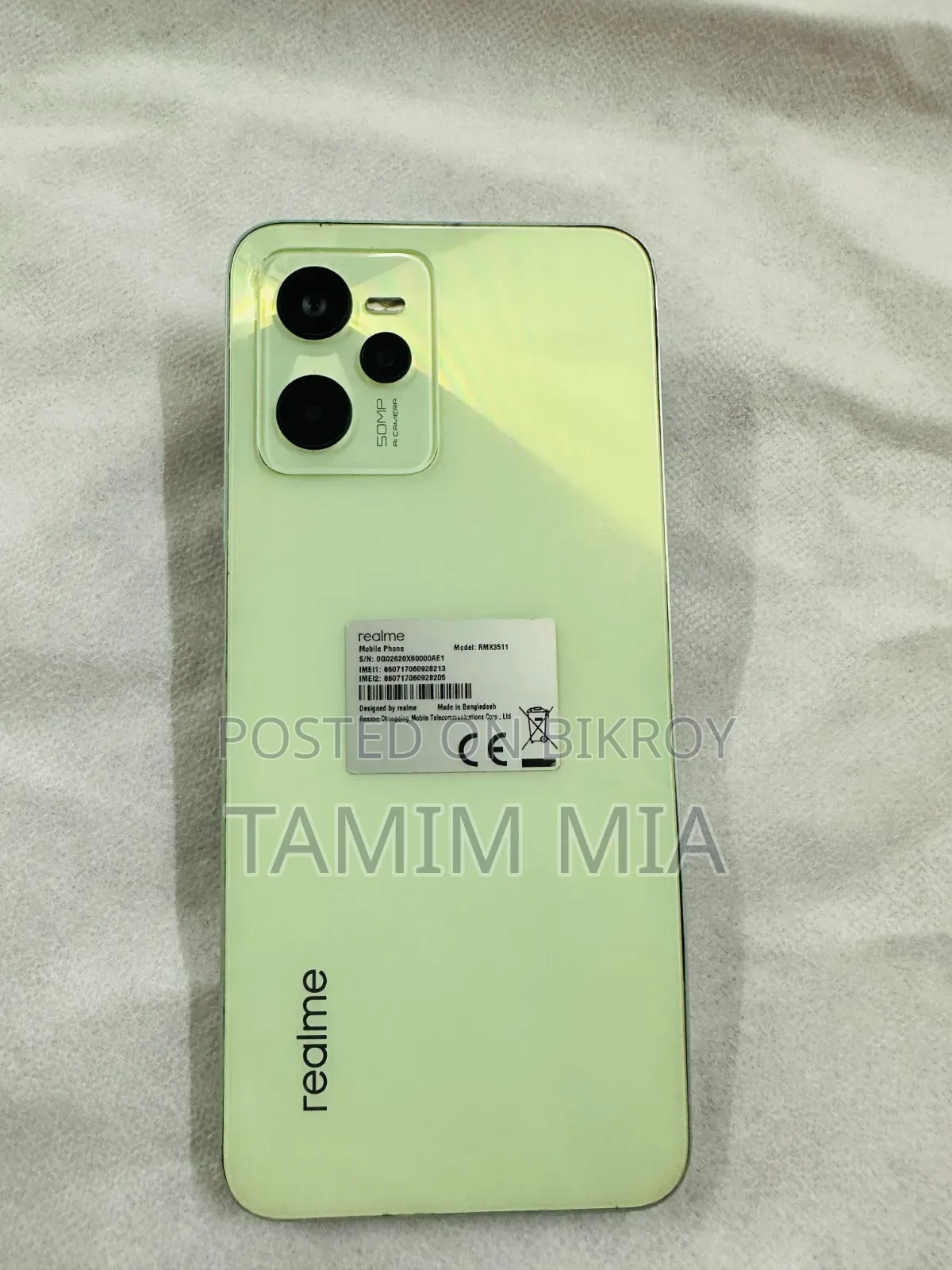Realme C35 128 GB Blue
