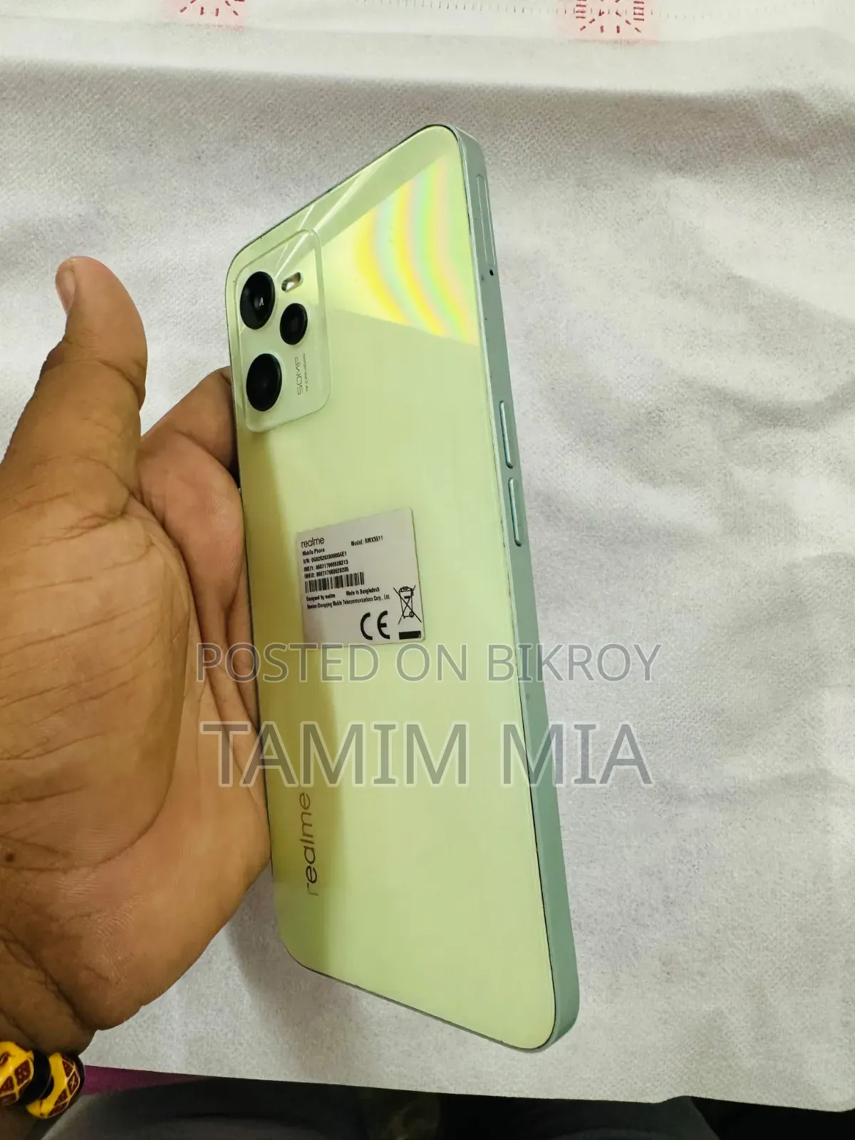 Realme C35 128 GB Blue