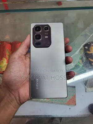 Infinix Note 50 4G 256 GB Gray